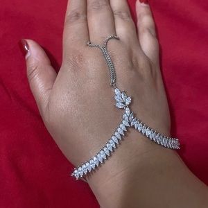 AD bracelet. Ring chain extension with bracelets. Good quality.